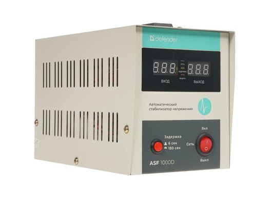 Стабилизатор напряжения Defender ASF 1000D (99035)